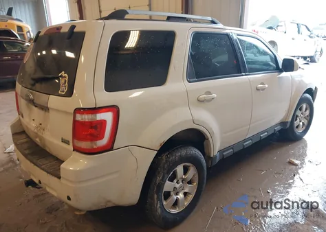 2011 Ford Escape Limited from USA, damaged, VIN 1FMCU9EG9BKC48939